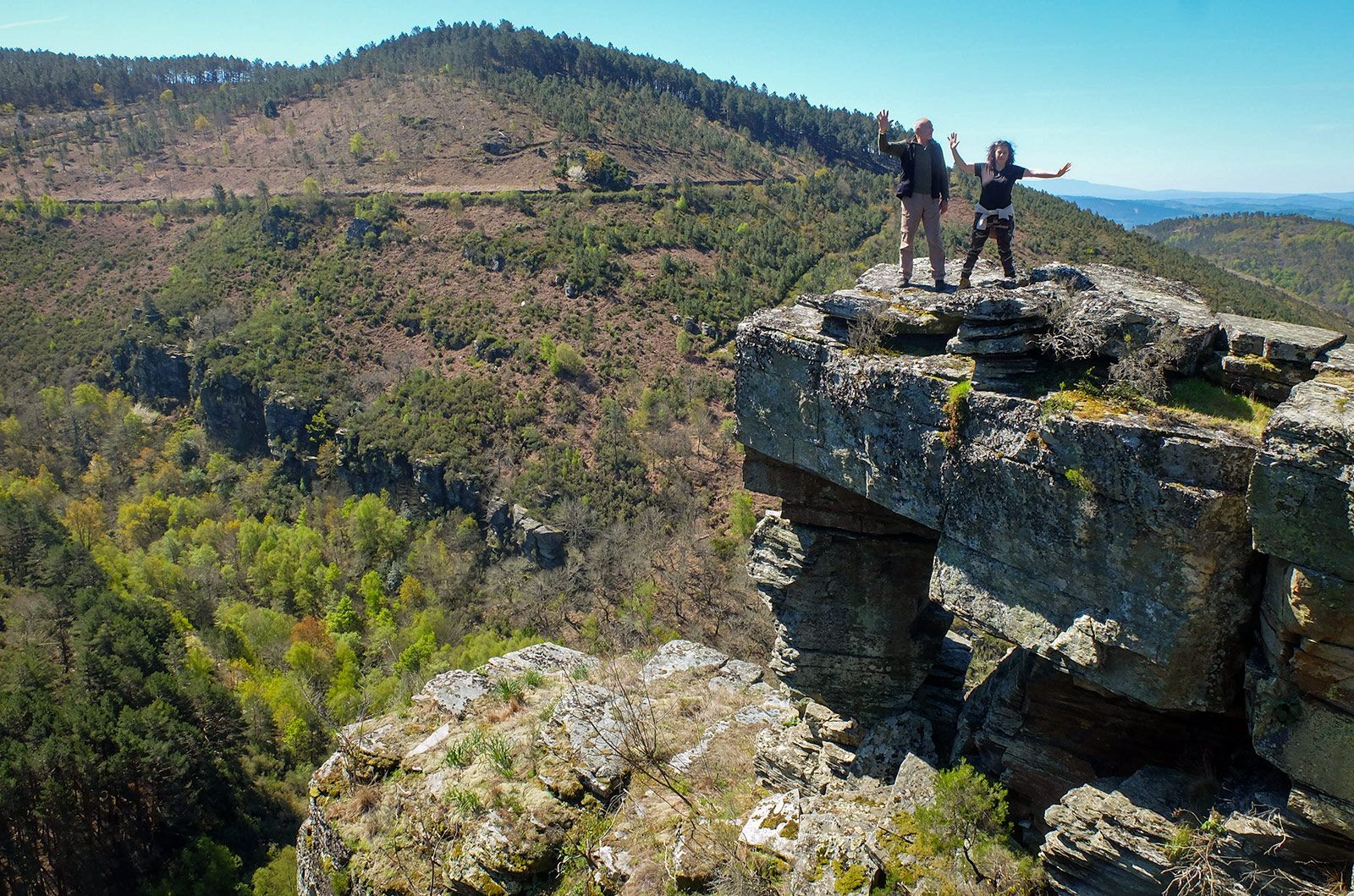 Ruta por el Caurel. Foto desde el mirador