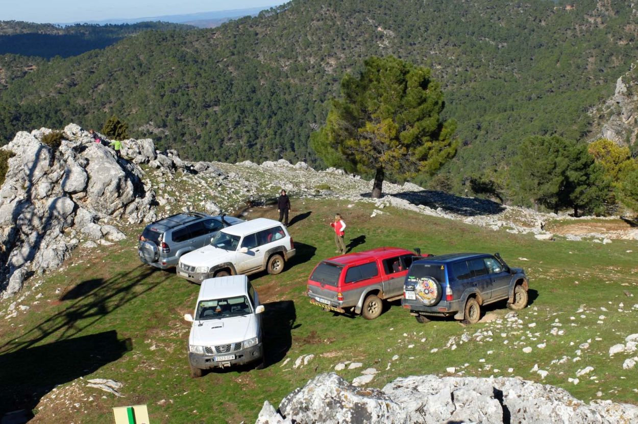 En la Risca del Guijarrón. Cazorla