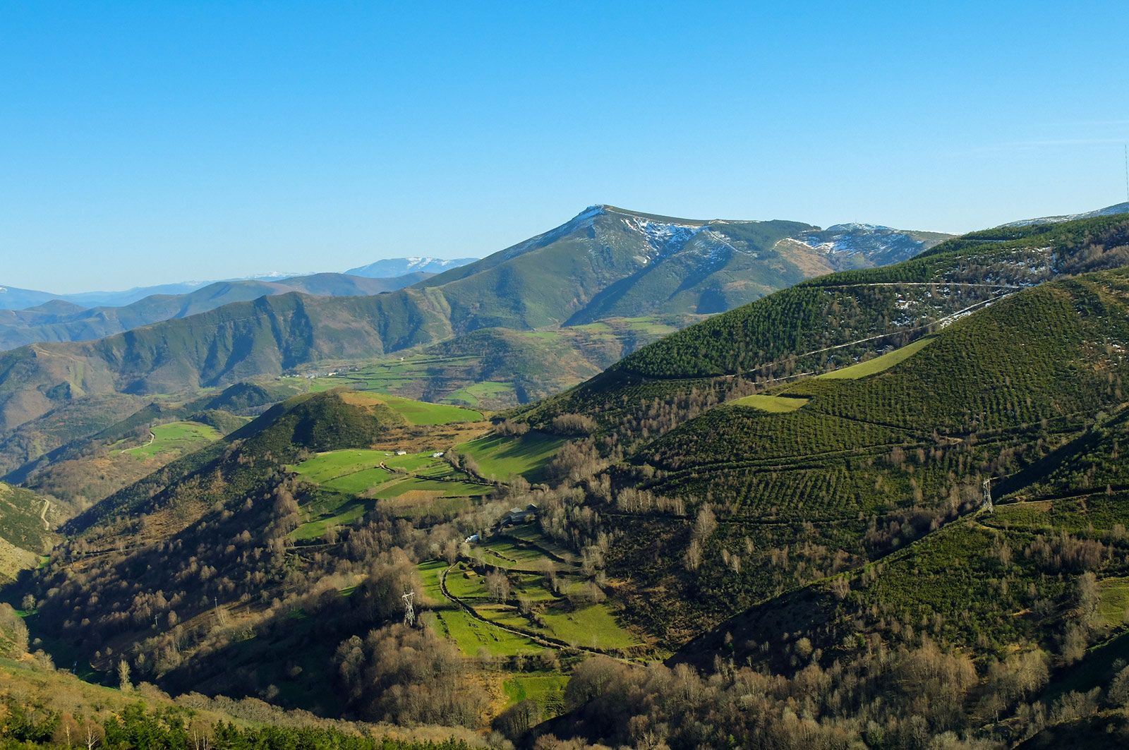 Paisajes mágicos en Galicia