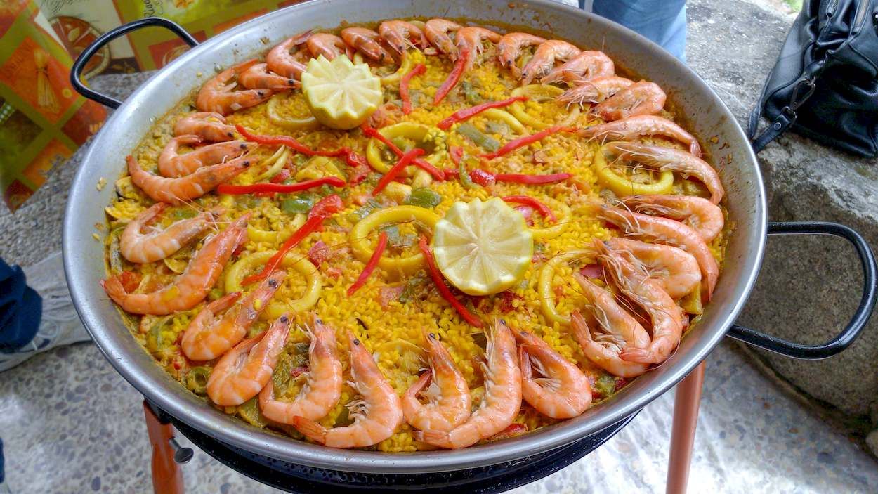 Geopaella en geochef