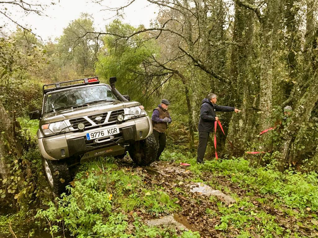 Salvando dificultades en ruta