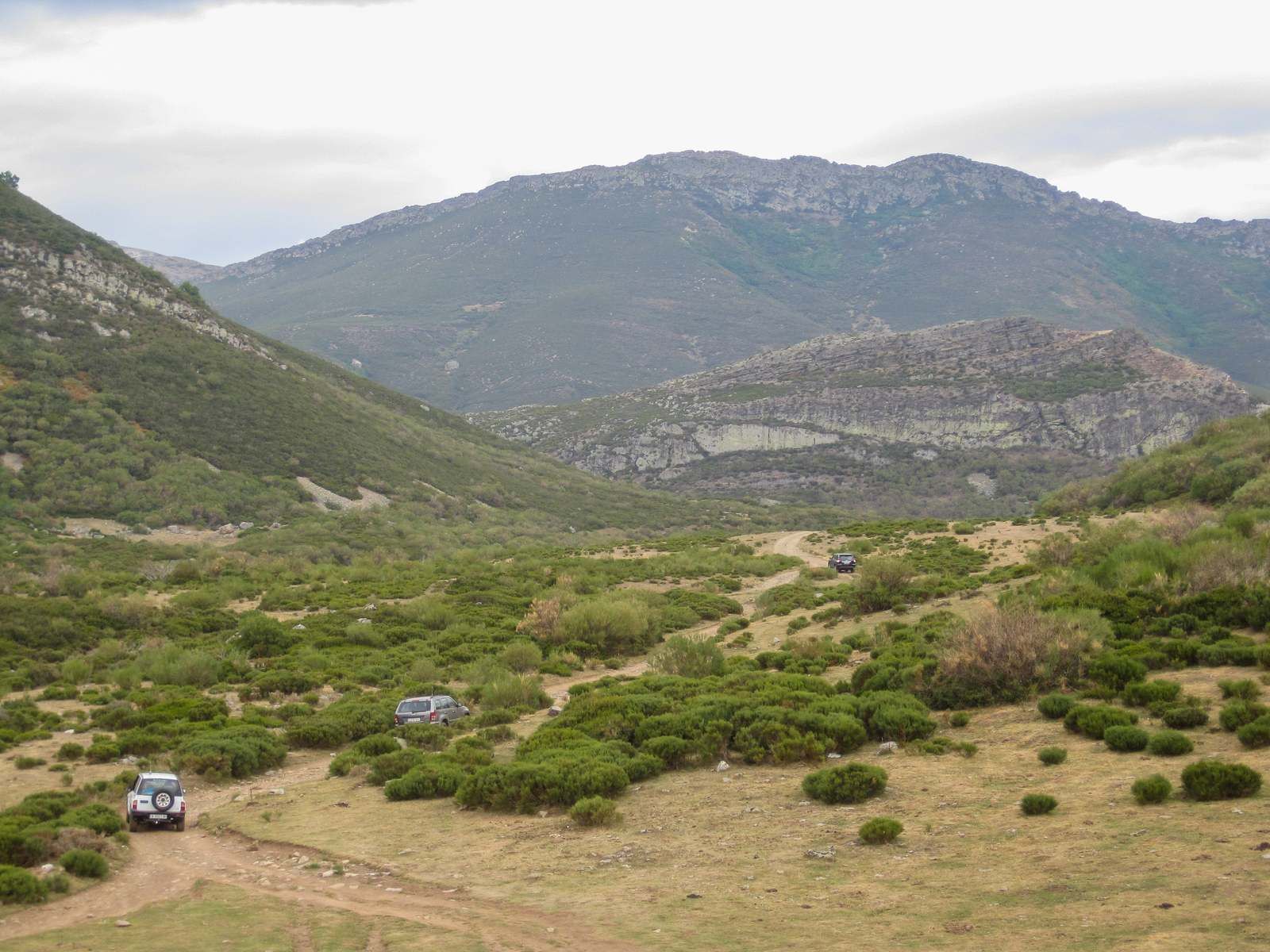 Paisaje de Las Hurdes