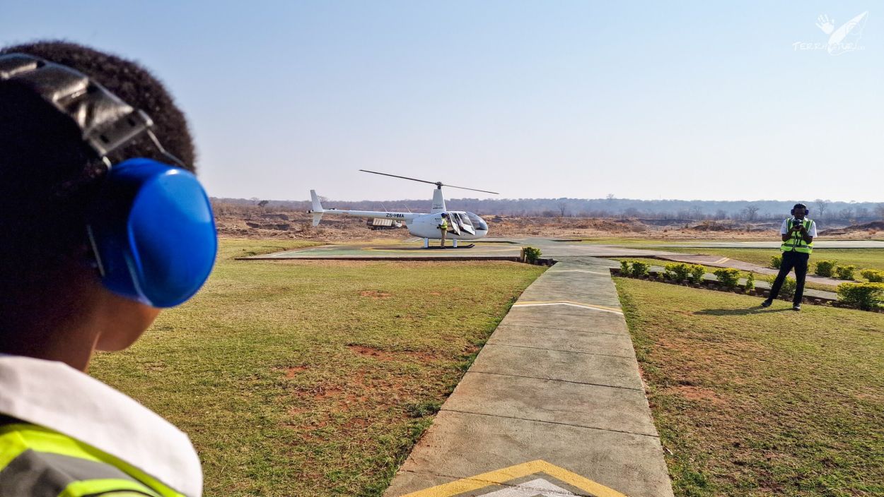 Paseo en helicóptero por las Victoria