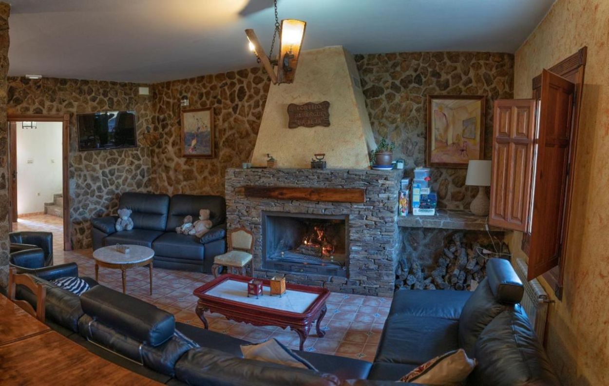 Interior del hotel Fuente la Teja