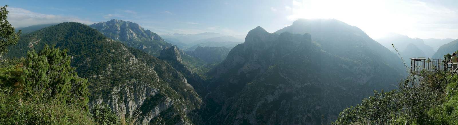 Paisaje de los Anacares Lucenses
