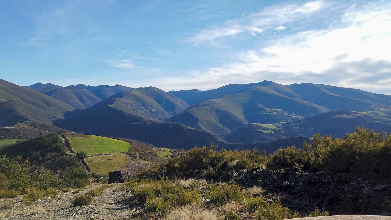 Paisaje de los Anacares Lucenses