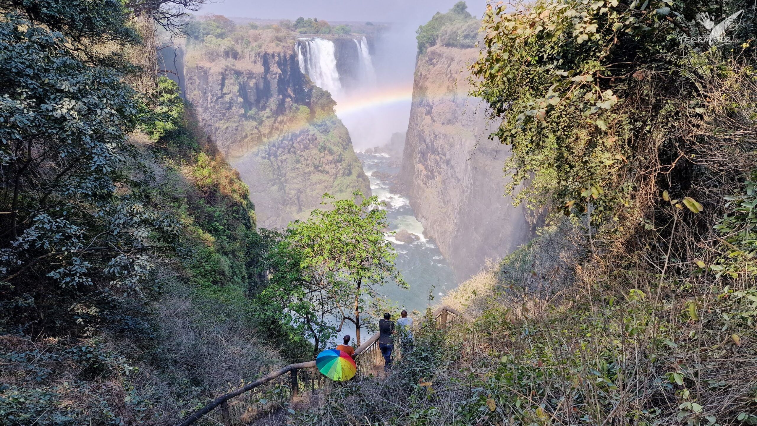 Vic Falls. Un lugar de ensueño
