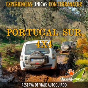 PORTUGAL SUR 4X4AUTOGUIADO