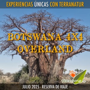 Reserva del Viaje Botswana Overland